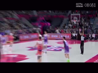 WCBA常规赛A组内蒙古农信VS上海浦发银行20241230