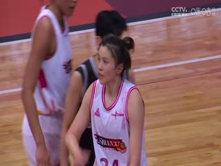 WCBA常规赛A组东莞新彤盛VS山西竹叶青酒20241230