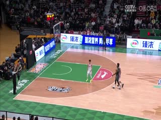CBA常规赛第24轮辽宁本钢VS广东东阳光20241230