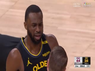 NBA常规赛骑士VS勇士20241231