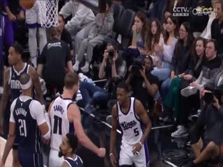 NBA常规赛独行侠VS国王20241231