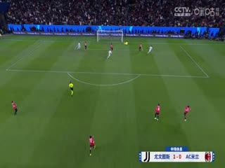 意超杯尤文图斯VSAC米兰20250104