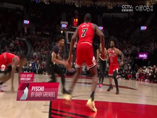 NBA常规赛公牛VS开拓者20250120