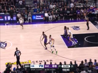 NBA常规赛勇士VS国王20250123