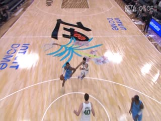 NBA常规赛凯尔特人VS快船20250123