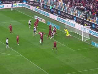 意甲联赛乌迪内斯VS罗马20250126