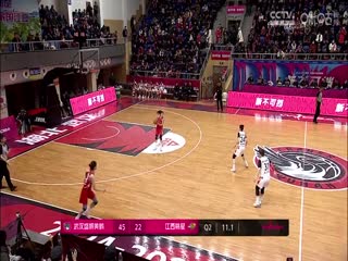 WCBA常规赛B组武汉盛帆黄鹤VS江西赣星20250206