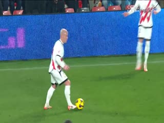 西甲联赛巴列卡诺VS巴拉多利德20250208