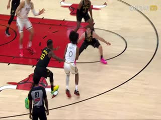 NBA常规赛勇士VS公牛20250209