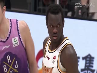 CBA俱乐部杯淘汰赛北京控股VS山西汾酒20250209