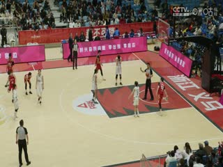 WCBA常规赛A组浙江稠州银行VS新疆天山20250215