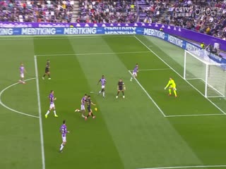 西甲联赛巴拉多利德VS塞维利亚20250216