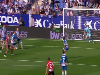 西甲联赛西班牙人VS毕尔巴鄂竞技20250216