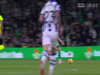 西甲联赛皇家贝蒂斯VS皇家社会20250217