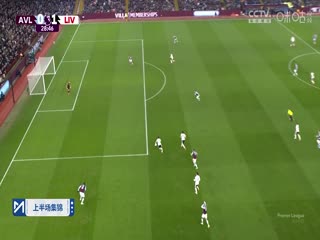 英超联赛阿斯顿维拉VS利物浦20250220