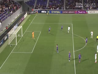 亚冠二级八分之一决赛广岛三箭VS南定20250219