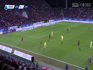 意甲联赛卡利亚里VS尤文图斯20250224