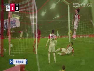 德甲联赛拜仁慕尼黑VS法兰克福20250224
