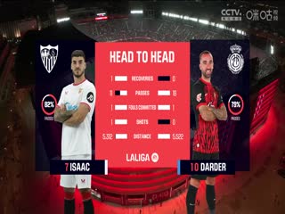 西甲联赛塞维利亚VS马略卡20250225