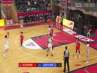 WCBA16进8决赛武汉盛帆黄鹤VS山西竹叶青酒20250228