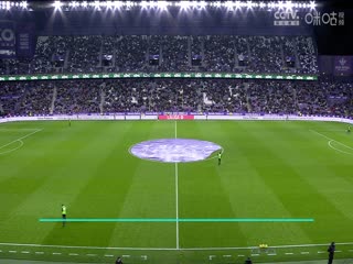 西甲联赛巴拉多利德VS拉斯帕尔马斯20250301