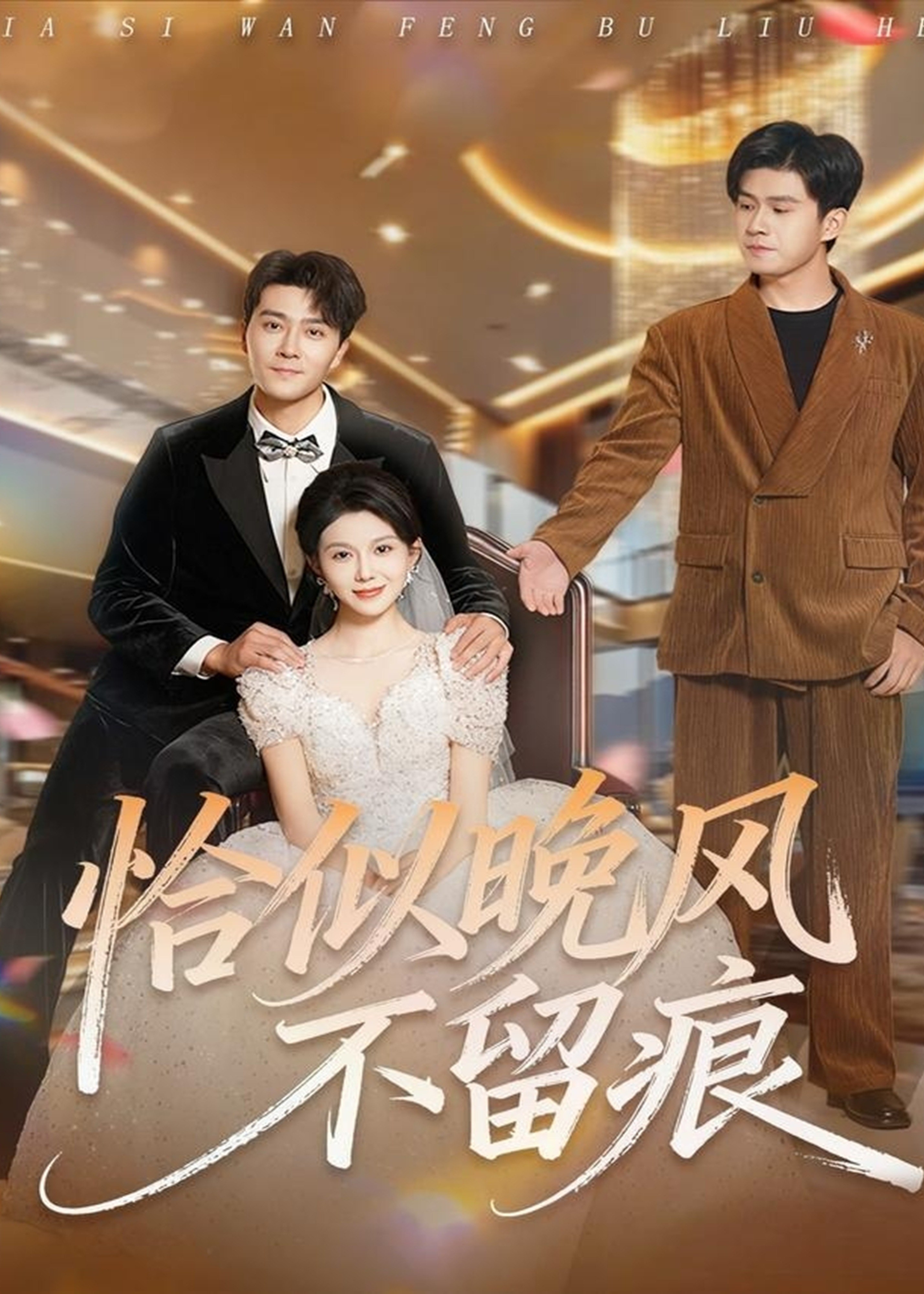 恰似晚风不留痕