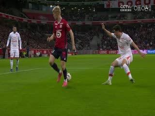 法甲联赛里尔VS蒙彼利埃20250309