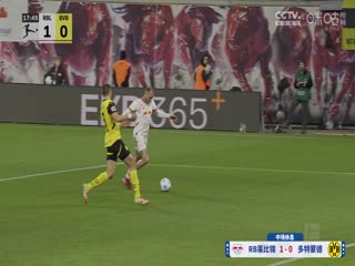 德甲联赛RB莱比锡VS多特蒙德20250316