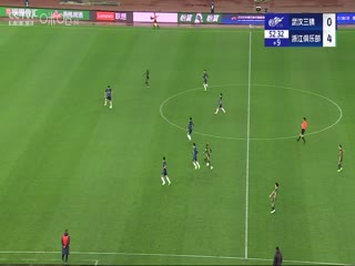 中超联赛武汉三镇VS浙江俱乐部绿城20250329