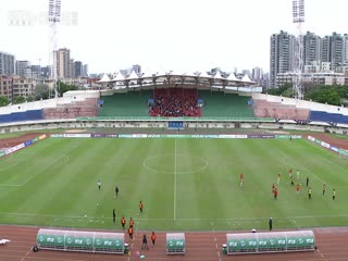 中乙联赛广东铭途足球俱乐部VS成都蓉城B队20250330