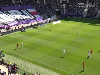 法甲联赛图卢兹VS布雷斯特20250330