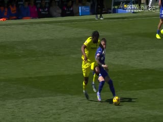 西甲联赛赫塔菲VS比利亚雷亚尔20250330