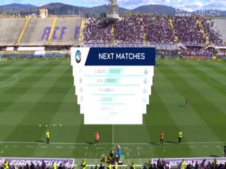 意甲联赛佛罗伦萨VS亚特兰大20250330