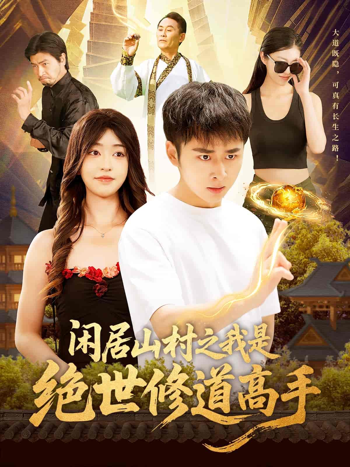 闲居山村之我是绝世修道高手