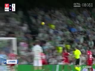 西甲联赛皇家贝蒂斯VS塞维利亚20250331