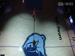 NBA常规赛凯尔特人VS灰熊20250401