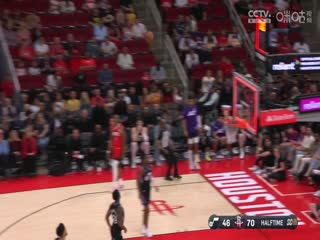 NBA常规赛爵士VS火箭20250403