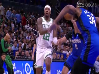 NBA常规赛凯尔特人VS魔术20250410