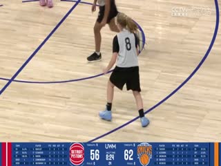 NBA常规赛尼克斯VS活塞20250411