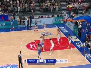 CBA季后赛四分之一决赛新疆伊力特VS辽宁本钢20250418