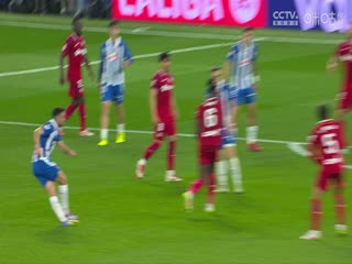 西甲联赛西班牙人VS赫塔菲20250419