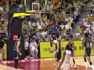 CBA季后赛四分之一决赛广东东阳光VS山西汾酒20250419