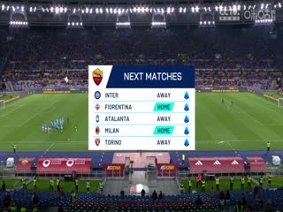 意甲联赛罗马VS维罗纳20250420