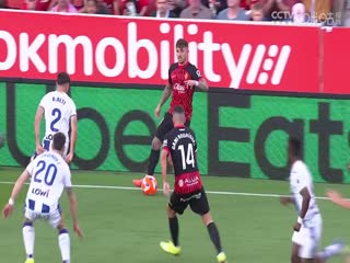 西甲联赛马略卡VS莱加内斯20250420