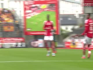 法甲联赛布雷斯特VS朗斯20250420