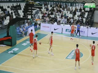 国青男篮国际挑战赛中国VS塞尔维亚20250501