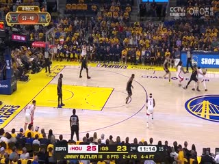NBA季后赛火箭VS勇士20250503