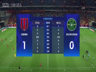 中超联赛成都蓉城VS浙江俱乐部绿城20250505