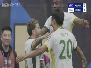 中超联赛大连英博海发VS北京国安20250505