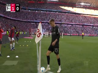 德甲联赛拜仁慕尼黑VS门兴格拉德巴赫20250511